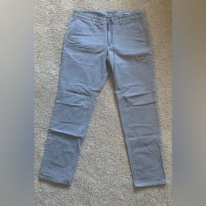 Bonobos - Stretched Washed Chinos - Athletic Fit - 32x32 Color: Light Grey